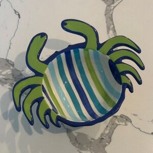 Mudpie Go Fish dip bowl